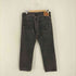 リーバイス Levis 505 後染め ブラックデニム メンズ 34inch