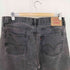 リーバイス Levis 505 後染め ブラックデニム メンズ 34inch