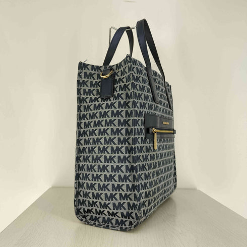 マイケルコース Michael Kors KENLY ケンリー ジャガード 2WAYショルダーバッグ トートバッグ レディース