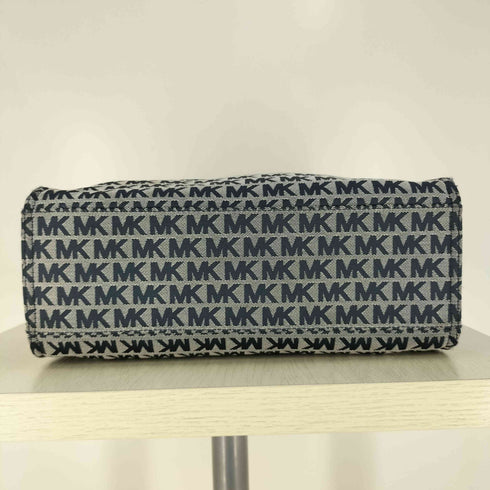 マイケルコース Michael Kors KENLY ケンリー ジャガード 2WAYショルダーバッグ トートバッグ レディース