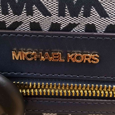 マイケルコース Michael Kors KENLY ケンリー ジャガード 2WAYショルダーバッグ トートバッグ レディース