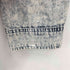 KMK KINGLY MASK ペンキ クラッシュ加工 L/S デニムシャツ メンズ FREE