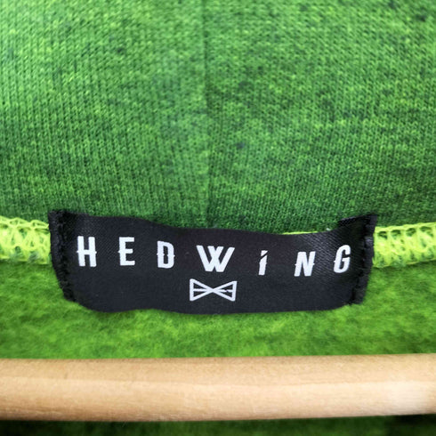 hedwing} ツートンプルオーバーパーカー レディース