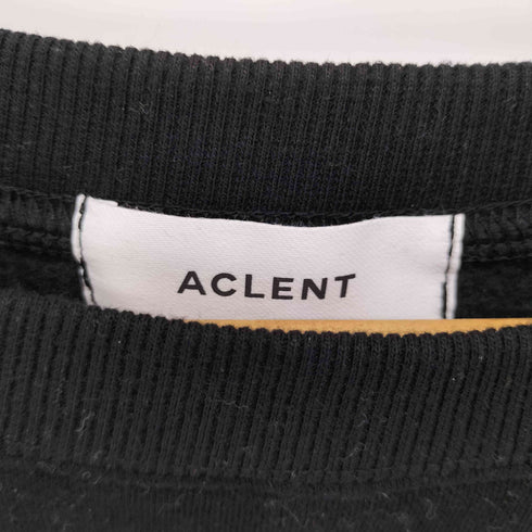 ACLENT ダブルラインユニフォームスウェット レディース FREE