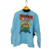 パームエンジェルス Palm Angels 23AW RAINBOW CREW Sweatshirt レインボープリント クルーネックスウェットトレーナー メンズ import:L
