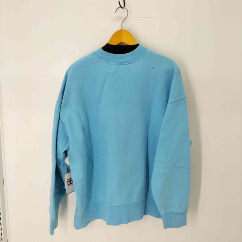 パームエンジェルス Palm Angels 23AW RAINBOW CREW Sweatshirt レインボープリント クルーネックスウェットトレーナー メンズ import:L