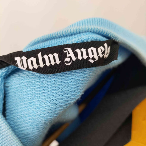 パームエンジェルス Palm Angels 23AW RAINBOW CREW Sweatshirt レインボープリント クルーネックスウェットトレーナー メンズ import:L