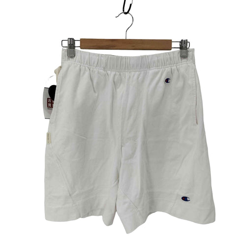 エヌハリウッド N.HOOLYWOOD Champion SHORTS/WHITE ロゴ刺繍ショーツ メンズ JPN:M