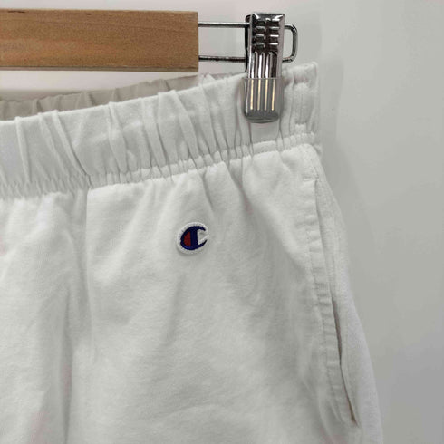 エヌハリウッド N.HOOLYWOOD Champion SHORTS/WHITE ロゴ刺繍ショーツ メンズ JPN:M