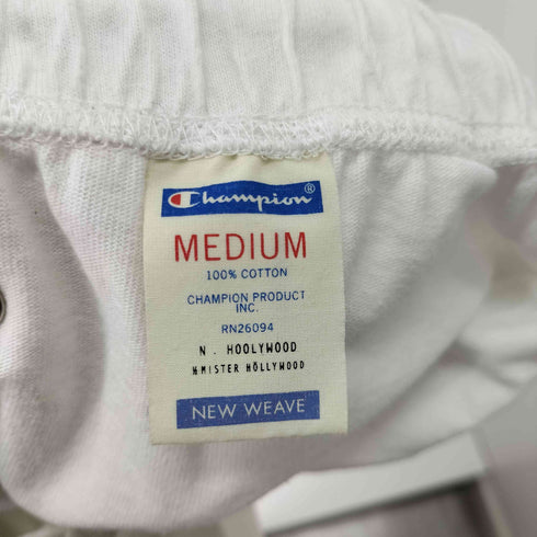 エヌハリウッド N.HOOLYWOOD Champion SHORTS/WHITE ロゴ刺繍ショーツ メンズ JPN:M