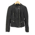 ベルシュカ BERSHKA シングルレザーライダースジャケット レディース import:S