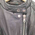 ベルシュカ BERSHKA シングルレザーライダースジャケット レディース import:S
