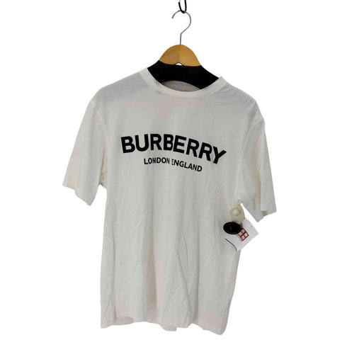 バーバリーロンドン BURBERRY LONDON ティッシ期 ロゴプリントS/Sカットソー メンズ JPN:M