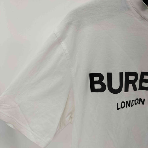 バーバリーロンドン BURBERRY LONDON ティッシ期 ロゴプリントS/Sカットソー メンズ JPN:M