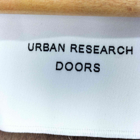 アーバンリサーチドアーズ URBAN RESEARCH DOORS ウールリバーテーラードコート レディース JPN:M