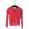 ジューシークチュール JUICY COUTURE ベロアスキッパープルオーバーパーカー レディース import:S