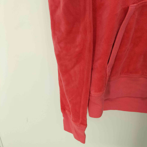 ジューシークチュール JUICY COUTURE ベロアスキッパープルオーバーパーカー レディース import:S