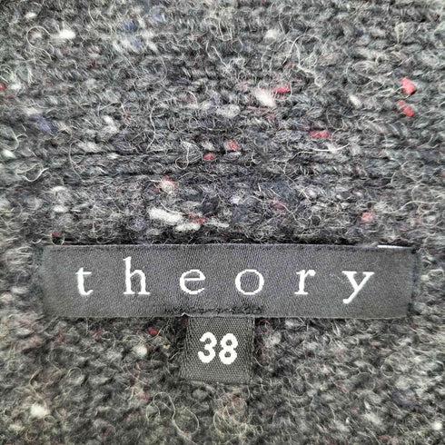 セオリー theory ネップ ショールカラーカーディガン レディース JPN:38
