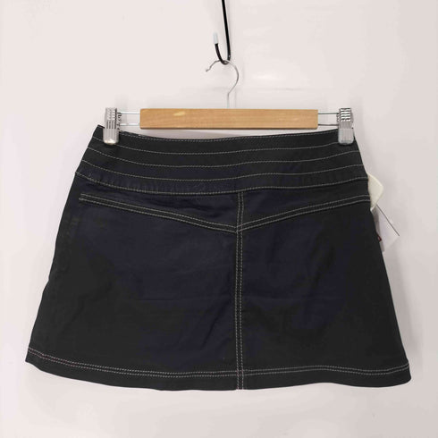 バーバリーブルーレーベル BURBERRY BLUE LABEL ジップデザインミニスカート レディース EUR:38