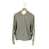 ユナイテッドアローズグリーンレーベルリラクシング UNITED ARROWS green label relaxing ラメウラケ フード パーカー レディース JPN:40