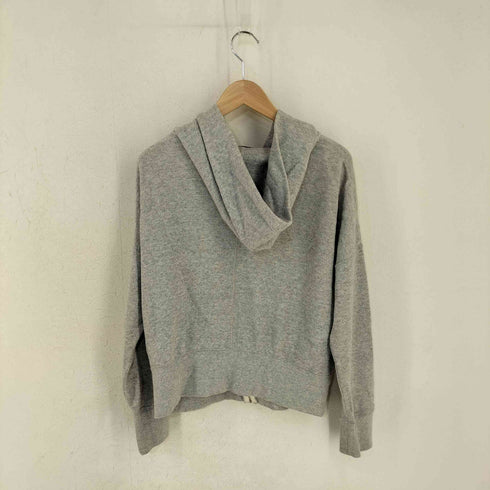 ユナイテッドアローズグリーンレーベルリラクシング UNITED ARROWS green label relaxing ラメウラケ フード パーカー レディース JPN:40