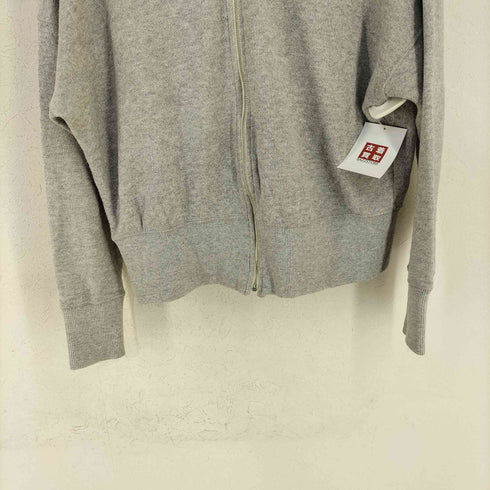 ユナイテッドアローズグリーンレーベルリラクシング UNITED ARROWS green label relaxing ラメウラケ フード パーカー レディース JPN:40