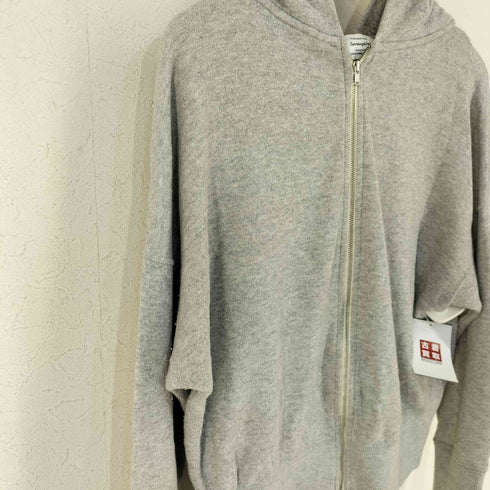 ユナイテッドアローズグリーンレーベルリラクシング UNITED ARROWS green label relaxing ラメウラケ フード パーカー レディース JPN:40