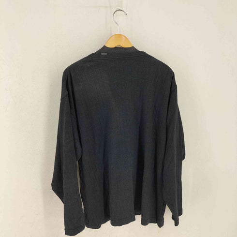 ヴァンヒューゼン VAN HEUSEN コットンレーヨン Vネックニット メンズ import:L