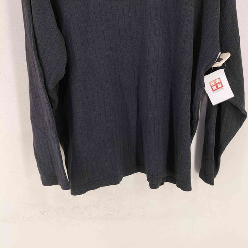 ヴァンヒューゼン VAN HEUSEN コットンレーヨン Vネックニット メンズ import:L