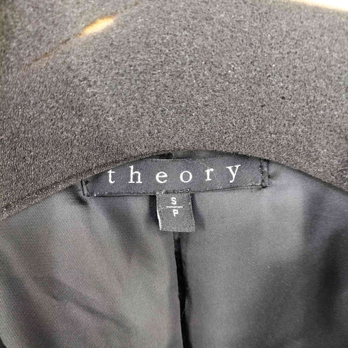 セオリー theory ダウンラグランハーフダブルコート レディース JPN:S