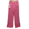 ザラ ZARA pink high waisted straight leg jeans レディース JPN:34