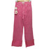 ザラ ZARA pink high waisted straight leg jeans レディース JPN:34