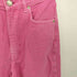 ザラ ZARA pink high waisted straight leg jeans レディース JPN:34