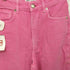 ザラ ZARA pink high waisted straight leg jeans レディース JPN:34