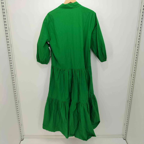 ザラ ZARA ティアード ハーフボタンシャツワンピース レディース JPN:XS