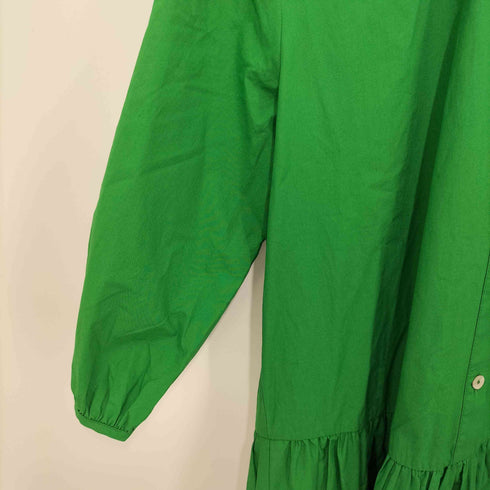 ザラ ZARA ティアード ハーフボタンシャツワンピース レディース JPN:XS
