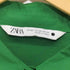 ザラ ZARA ティアード ハーフボタンシャツワンピース レディース JPN:XS