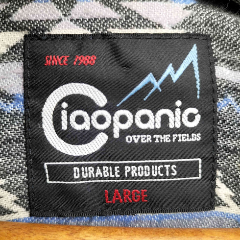 チャオパニック Ciaopanic 裏地総柄 中綿ジャケット メンズ JPN:L