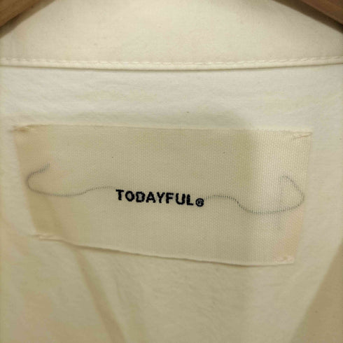 トゥデイフル TODAYFUL Typewriter Shirts Combinaison タイプライターシャツ レディース 36
