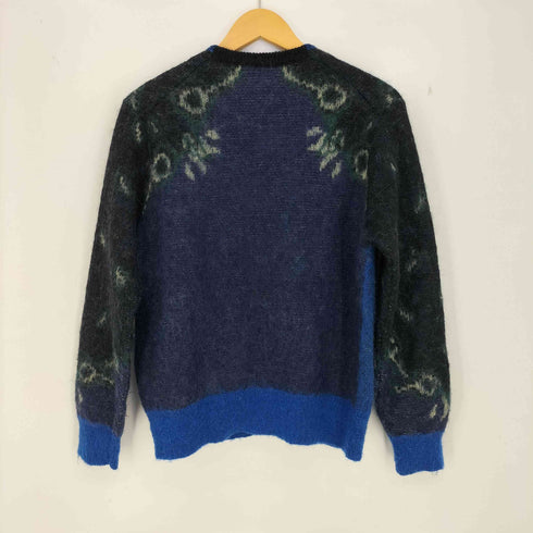 トーガプルラ TOGA PULLA 21AW Mohair Jacquard Knit Cardigan レディース 36
