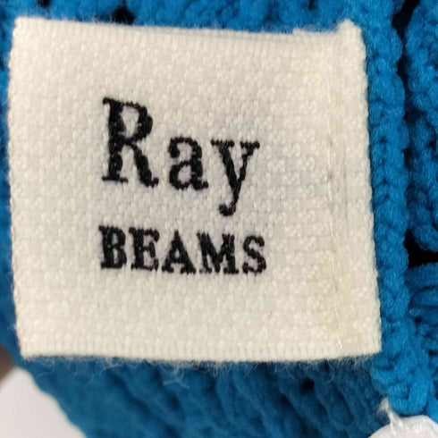 レイビームス Ray BEAMS ガラアミ ニット ポロシャツ レディース