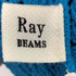 レイビームス Ray BEAMS ガラアミ ニット ポロシャツ レディース