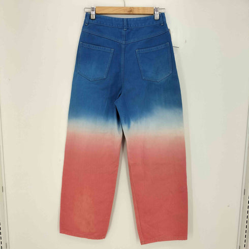 メゾンスペシャル MAISON SPECIAL 23SS Gradation Denim Pants レディース 38