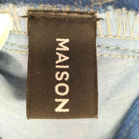 メゾンスペシャル MAISON SPECIAL 23SS Gradation Denim Pants レディース 38