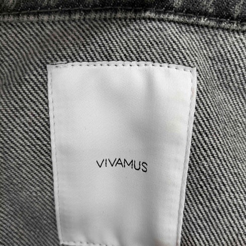 VIVAMUS デニムレイヤードジャケット レディース FREE
