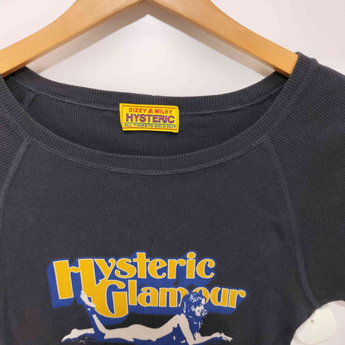 ヒステリックグラマー HYSTERIC GLAMOUR 2022AW HYS GIRLS チビTシャツ レディース FREE