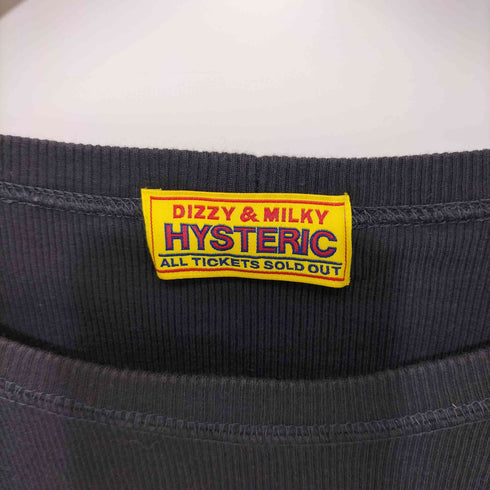 ヒステリックグラマー HYSTERIC GLAMOUR 2022AW HYS GIRLS チビTシャツ レディース FREE
