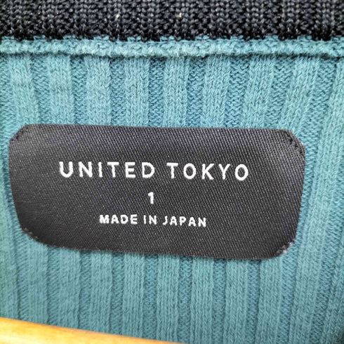 ユナイテッドトウキョウ UNITED TOKYO UNITED TOKYO キュリオスニット レディース JPN:1