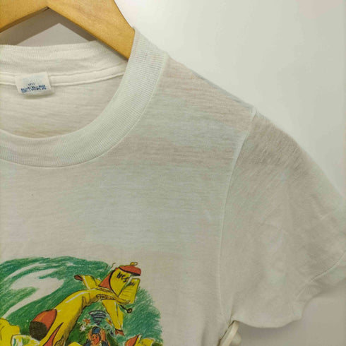ヘルスニット Healthknit 80S i'd rather be flying クルーネック Tシャツ メンズ import:S