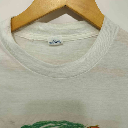 ヘルスニット Healthknit 80S i'd rather be flying クルーネック Tシャツ メンズ import:S